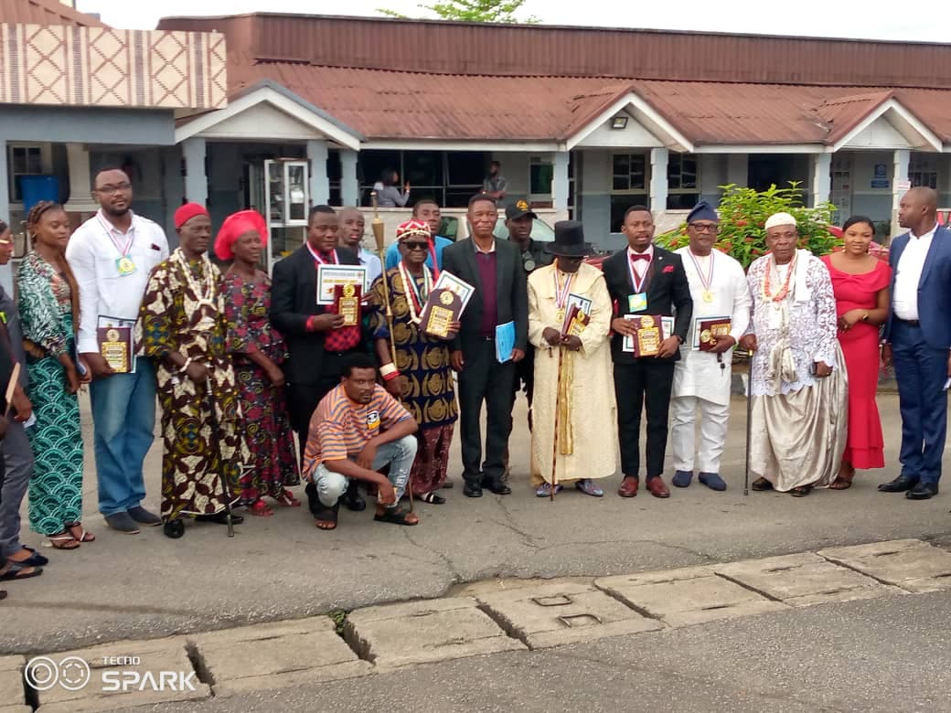 Meeting with Royal fathers in Calabar